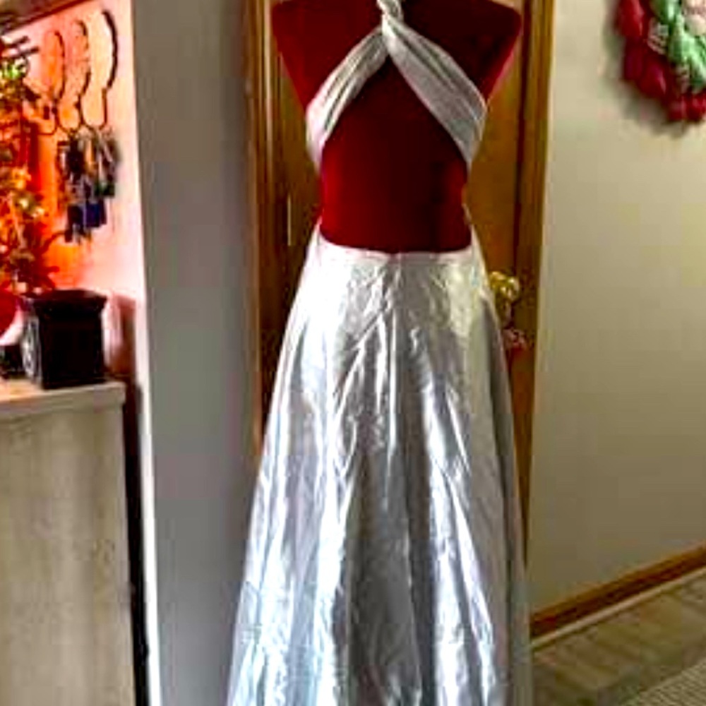 Elegant White Wrap Dress